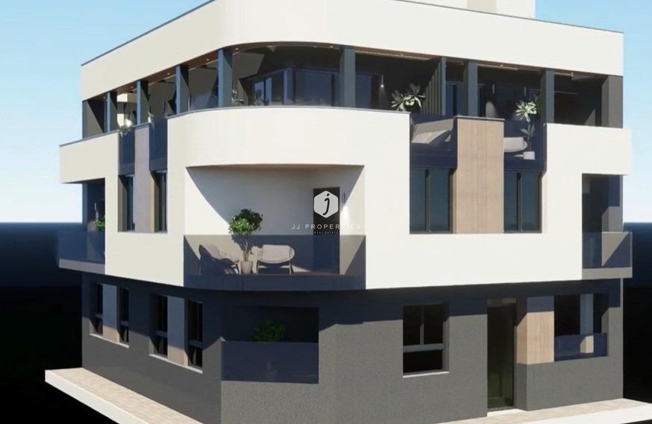 Nieuwbouw Woningen - Penthouse -
Torrevieja - Centro