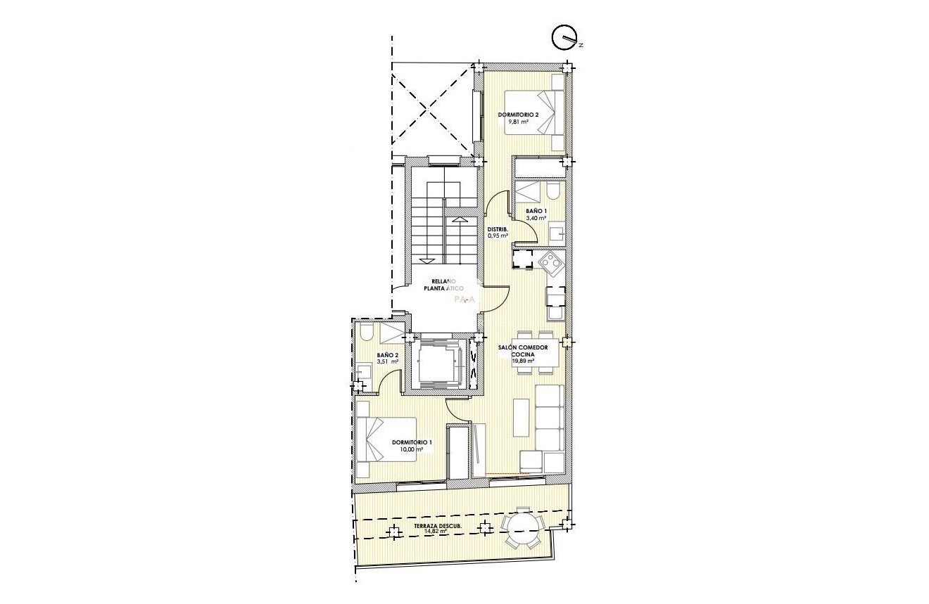 Nieuwbouw Woningen - Penthouse -
Torrevieja - Centro