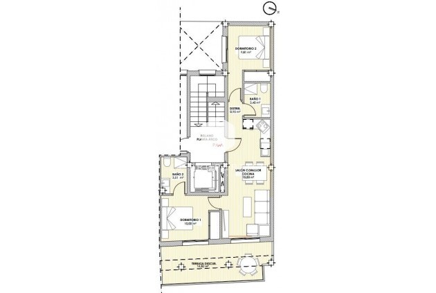 Nieuwbouw Woningen - Penthouse -
Torrevieja - Centro