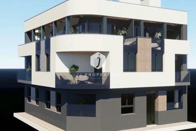 Nieuwbouw Woningen - Appartement / flat -
Torrevieja - Centro