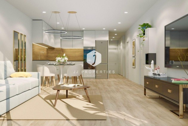 Nieuwbouw Woningen - Appartement / flat -
Torrevieja - Centro