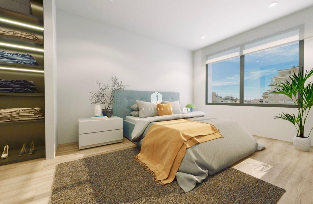 Nieuwbouw Woningen - Appartement / flat -
Torrevieja - Centro