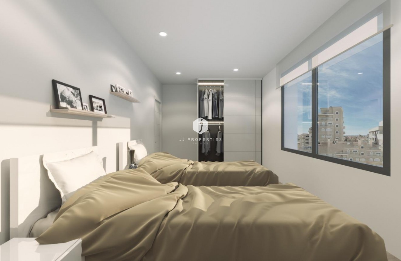 Nieuwbouw Woningen - Appartement / flat -
Torrevieja - Centro