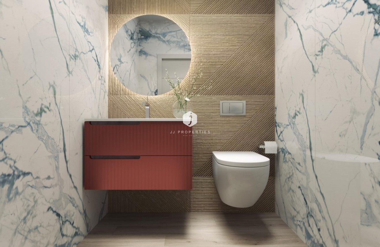 Nieuwbouw Woningen - Appartement / flat -
Torrevieja - Centro