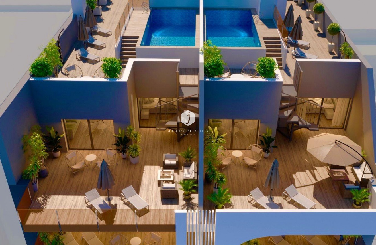 Nieuwbouw Woningen - Appartement / flat -
Torrevieja - Centro