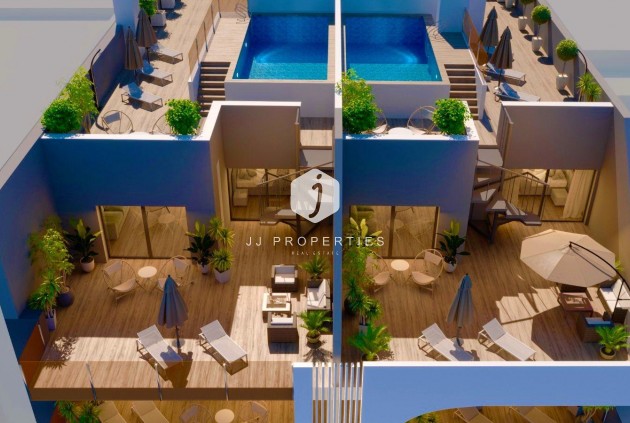 Nieuwbouw Woningen - Appartement / flat -
Torrevieja - Centro