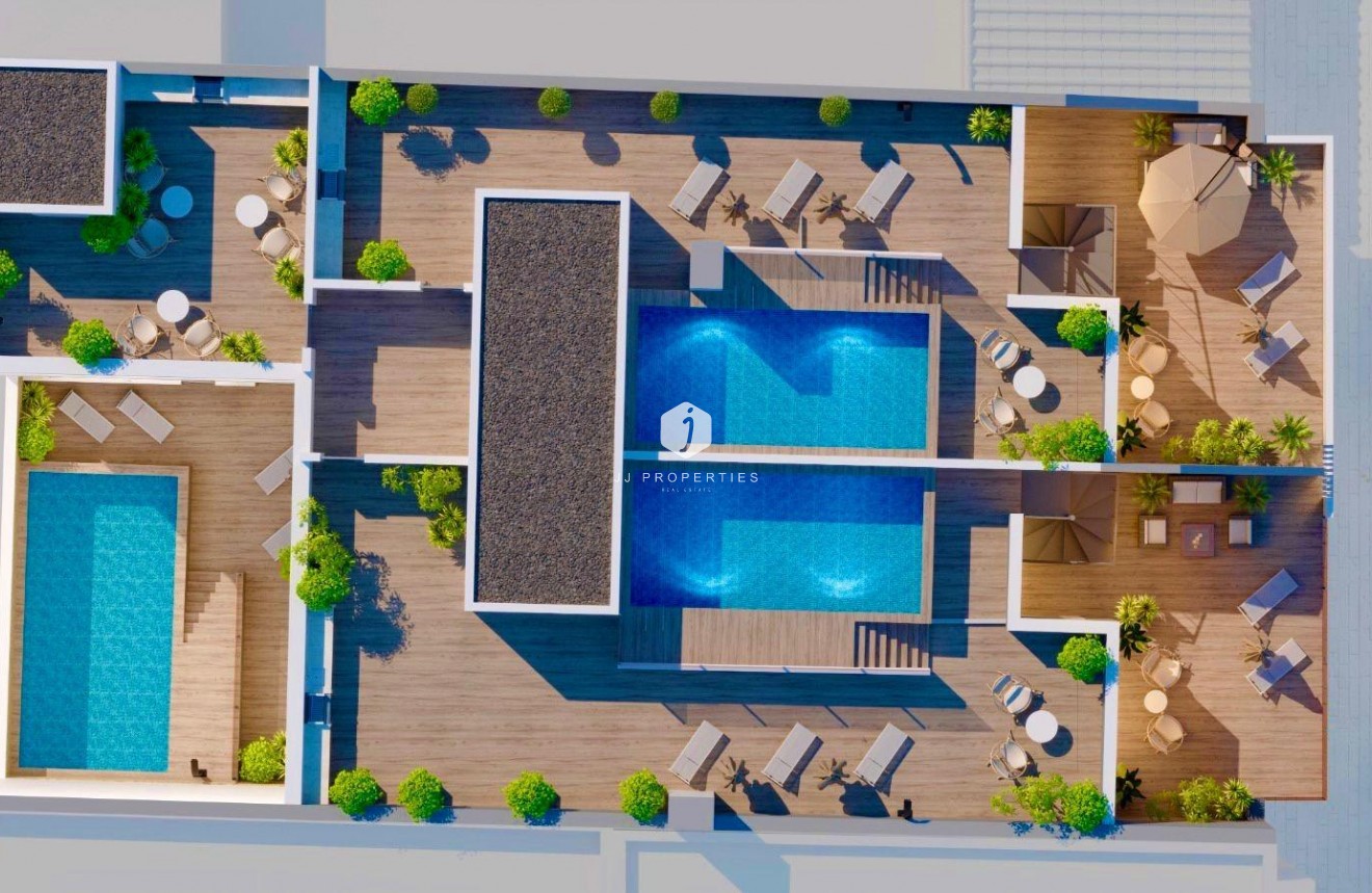Nieuwbouw Woningen - Appartement / flat -
Torrevieja - Centro