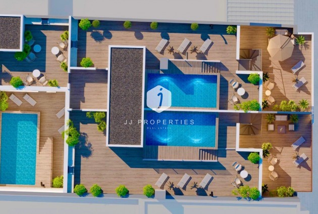 Nieuwbouw Woningen - Appartement / flat -
Torrevieja - Centro