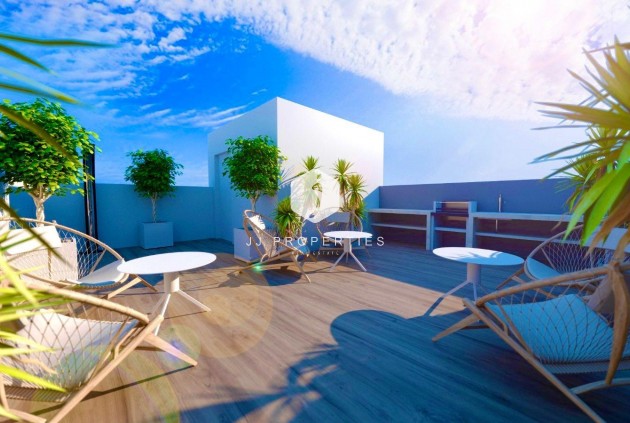 Nieuwbouw Woningen - Appartement / flat -
Torrevieja - Centro