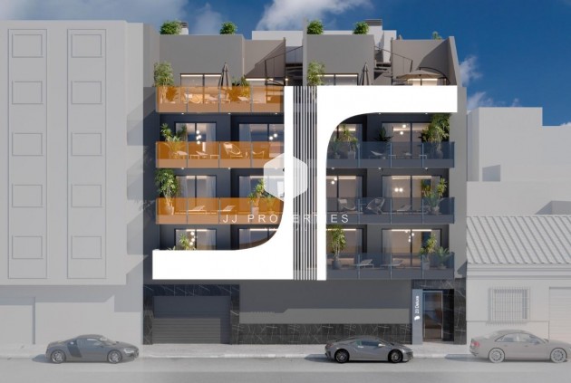 Nieuwbouw Woningen - Appartement / flat -
Torrevieja - Centro