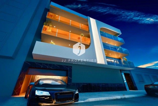 Nieuwbouw Woningen - Appartement / flat -
Torrevieja - Centro