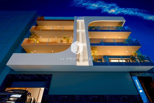 Nieuwbouw Woningen - Appartement / flat -
Torrevieja - Centro