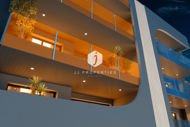 Nieuwbouw Woningen - Appartement / flat -
Torrevieja - Centro