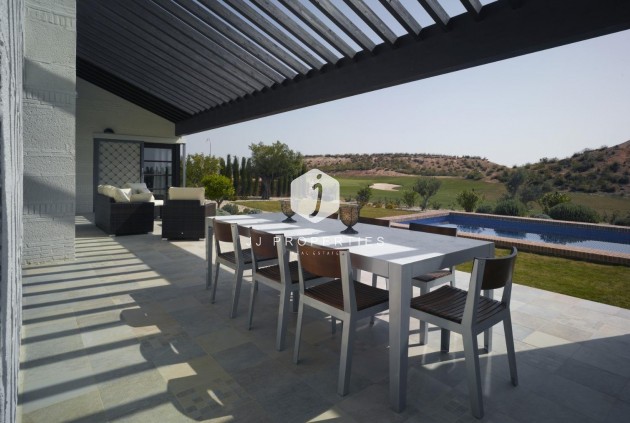 Nieuwbouw Woningen - Villa -
Sucina - Peraleja Golf