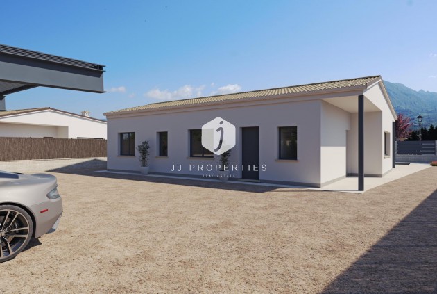 Nieuwbouw Woningen - Villa -
Penaguila - El Olivar
