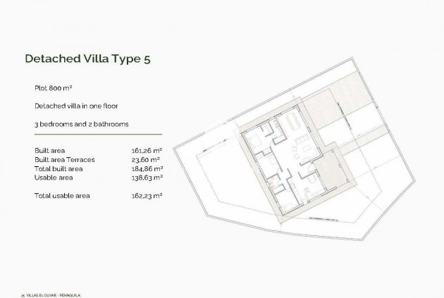 Nieuwbouw Woningen - Villa -
Penaguila - El Olivar