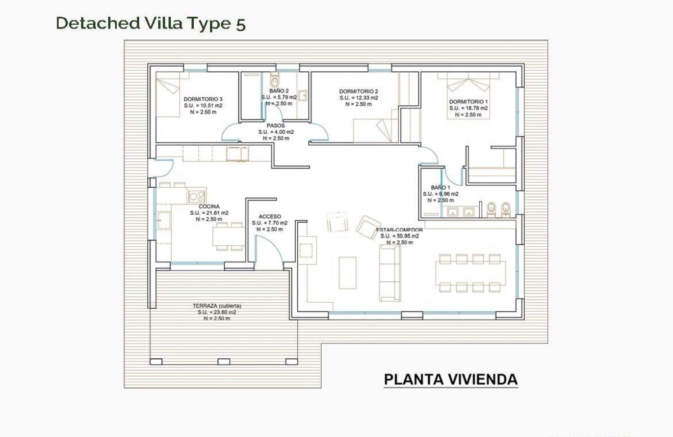 Nieuwbouw Woningen - Villa -
Penaguila - El Olivar