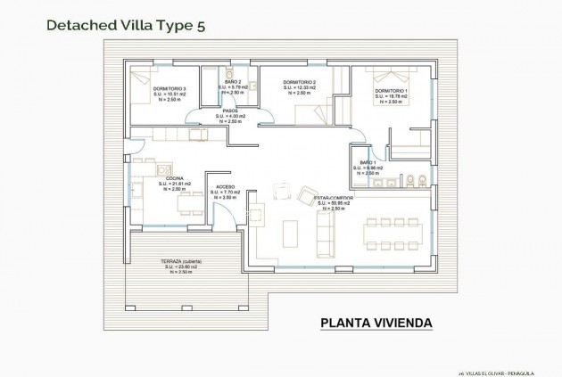 Nieuwbouw Woningen - Villa -
Penaguila - El Olivar