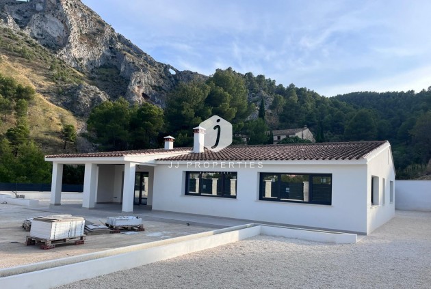 Nieuwbouw Woningen - Villa -
Penaguila - El Olivar