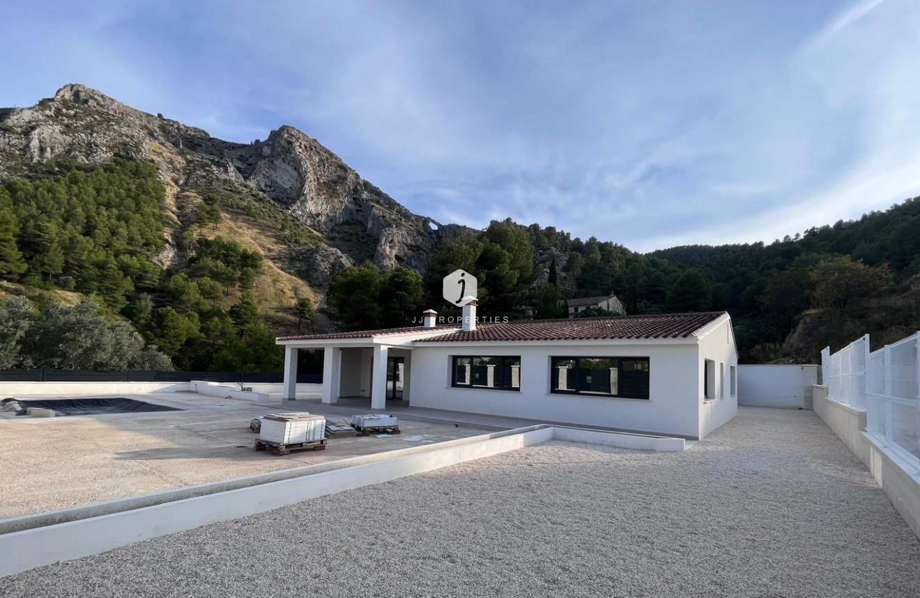 Nieuwbouw Woningen - Villa -
Penaguila - El Olivar