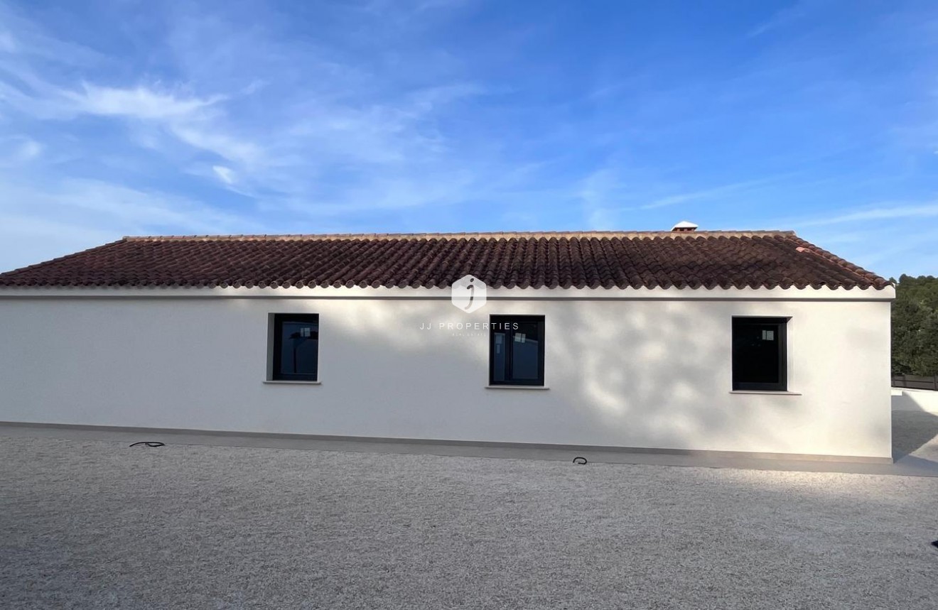 Nieuwbouw Woningen - Villa -
Penaguila - El Olivar
