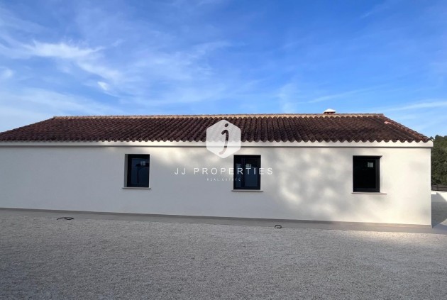 Nieuwbouw Woningen - Villa -
Penaguila - El Olivar