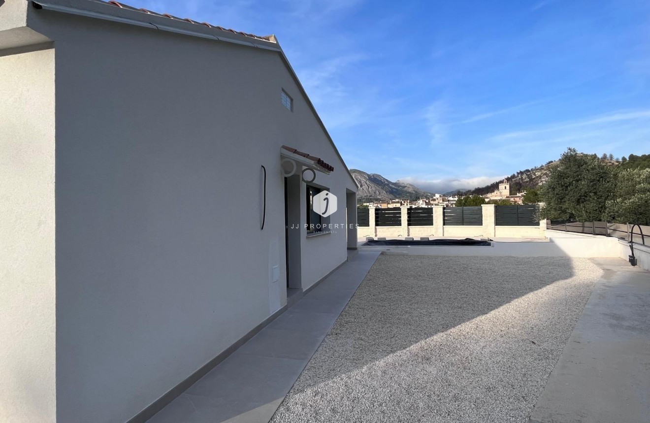 Nieuwbouw Woningen - Villa -
Penaguila - El Olivar
