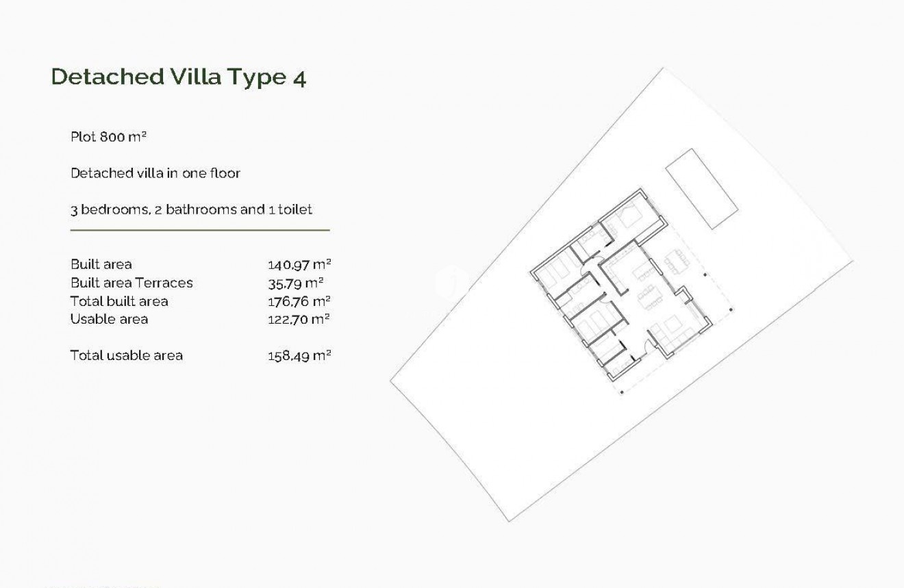 Nieuwbouw Woningen - Villa -
Penaguila - El Olivar