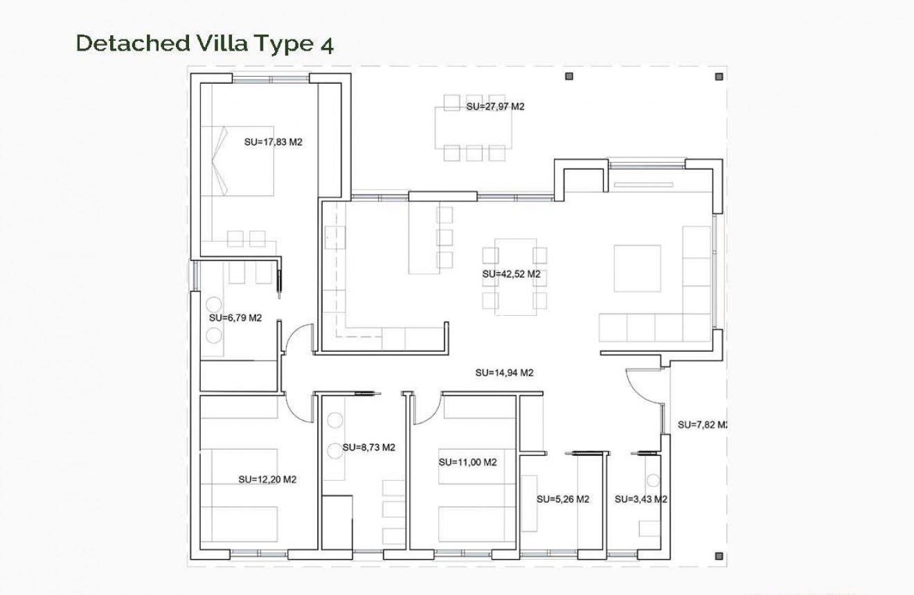 Nieuwbouw Woningen - Villa -
Penaguila - El Olivar