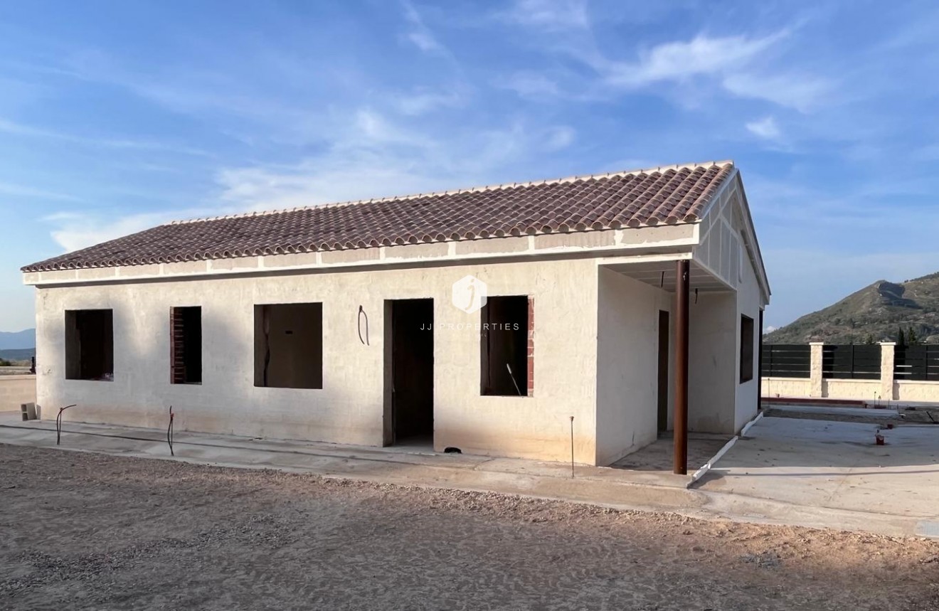 Nieuwbouw Woningen - Villa -
Penaguila - El Olivar