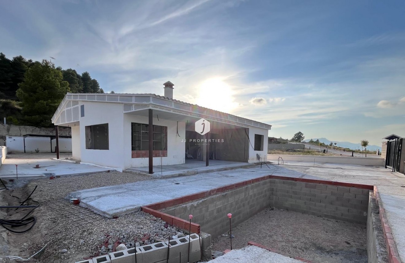 Nieuwbouw Woningen - Villa -
Penaguila - El Olivar