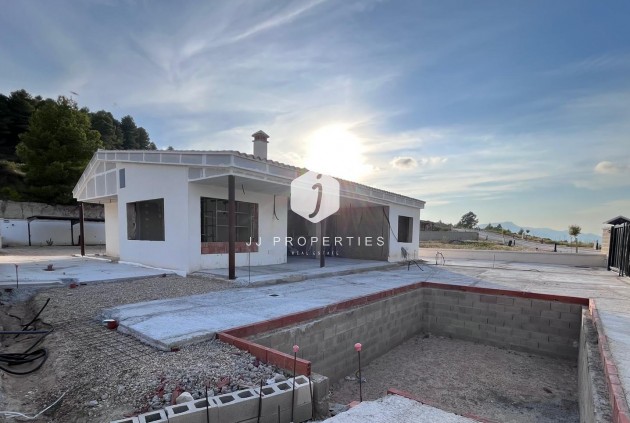 Nieuwbouw Woningen - Villa -
Penaguila - El Olivar