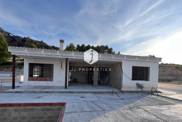 Nieuwbouw Woningen - Villa -
Penaguila - El Olivar