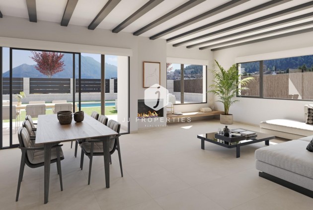 Nieuwbouw Woningen - Villa -
Penaguila - El Olivar