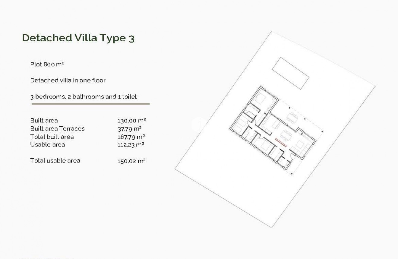 Nieuwbouw Woningen - Villa -
Penaguila - El Olivar