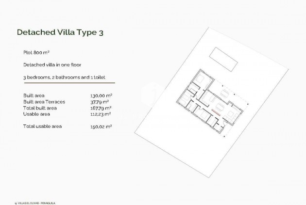 Nieuwbouw Woningen - Villa -
Penaguila - El Olivar
