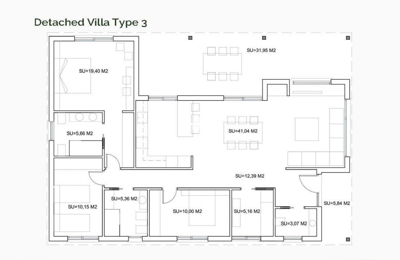 Nieuwbouw Woningen - Villa -
Penaguila - El Olivar