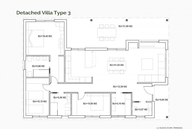 Nieuwbouw Woningen - Villa -
Penaguila - El Olivar