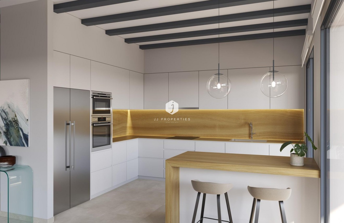 Nieuwbouw Woningen - Villa -
Penaguila - El Olivar