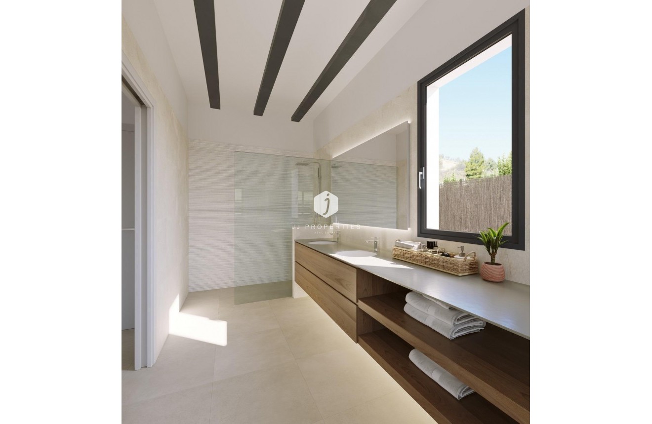 Nieuwbouw Woningen - Villa -
Penaguila - El Olivar