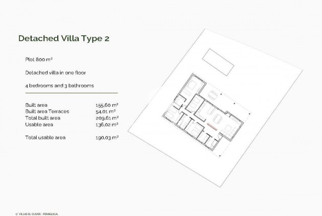 Nieuwbouw Woningen - Villa -
Penaguila - El Olivar