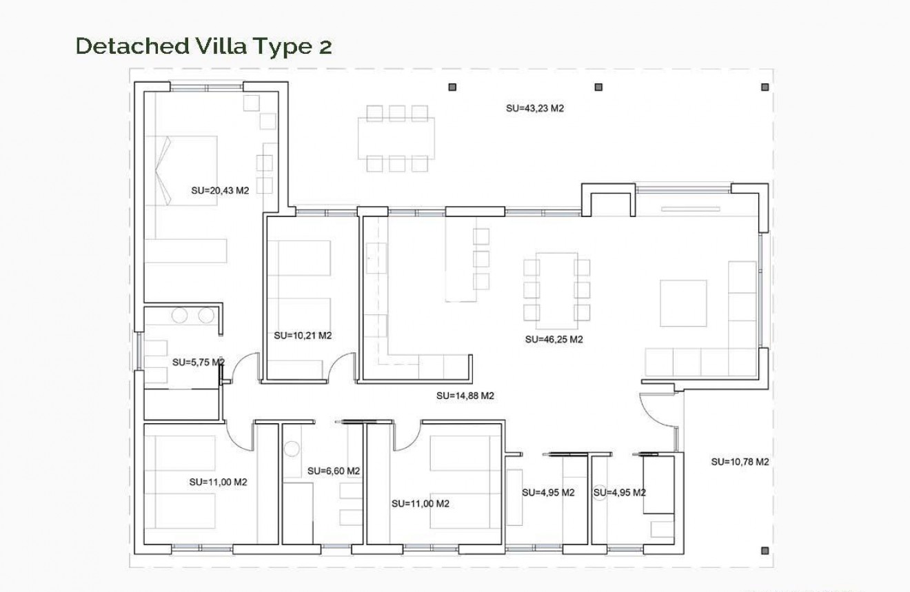 Nieuwbouw Woningen - Villa -
Penaguila - El Olivar
