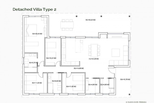 Nieuwbouw Woningen - Villa -
Penaguila - El Olivar