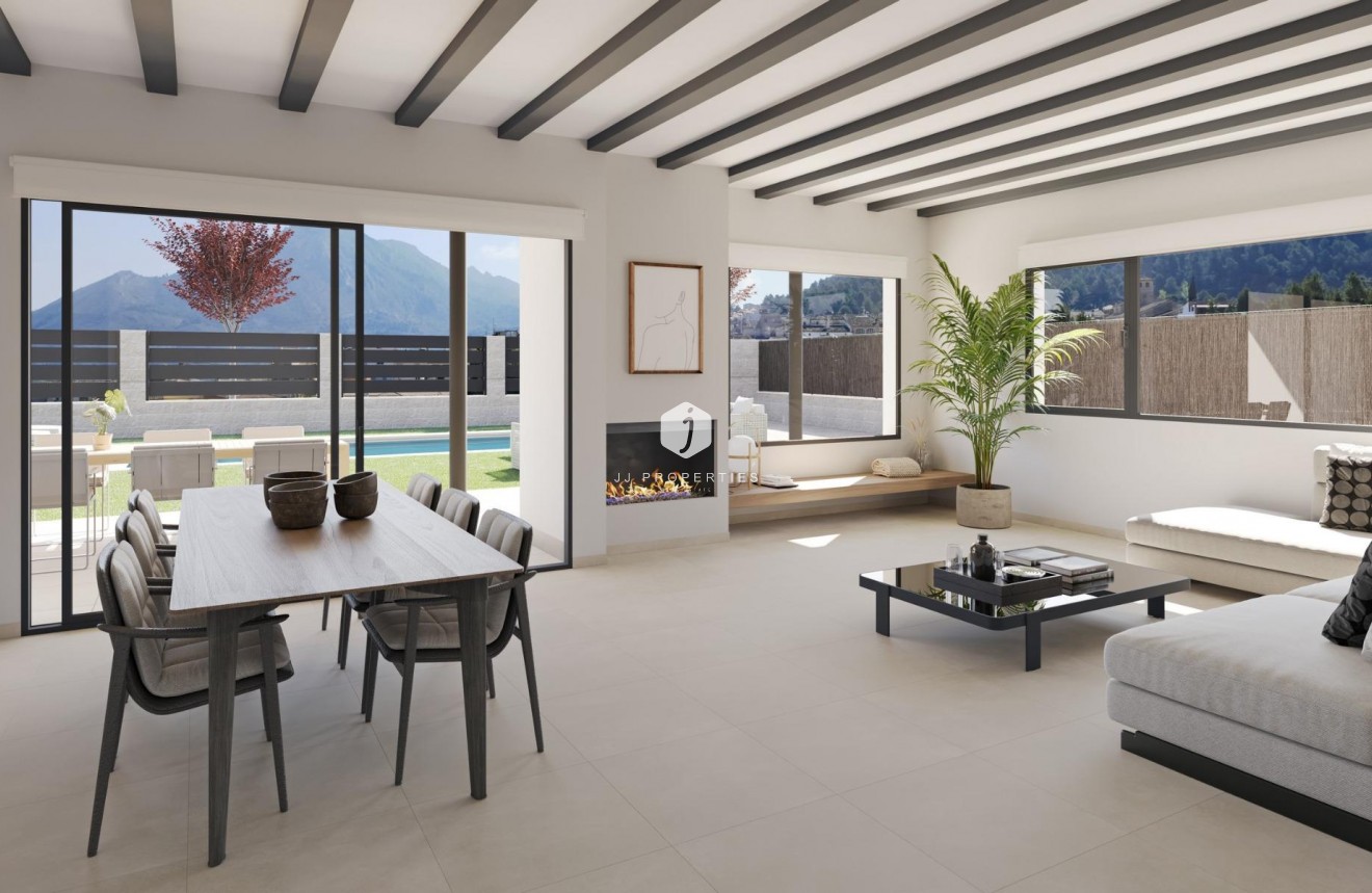 Nieuwbouw Woningen - Villa -
Penaguila - El Olivar