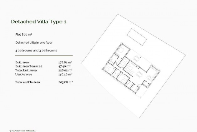 Nieuwbouw Woningen - Villa -
Penaguila - El Olivar