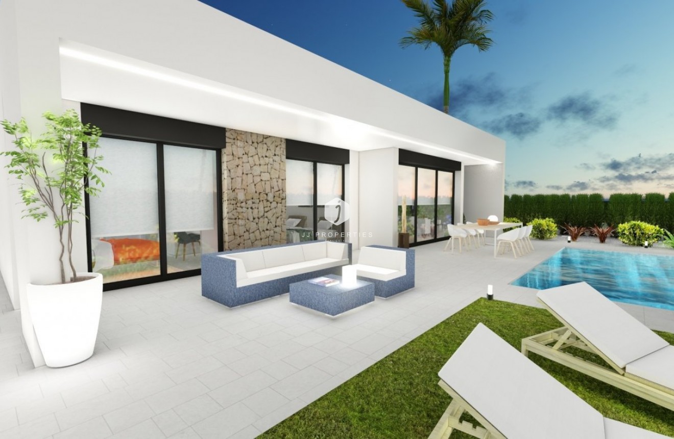 Nieuwbouw Woningen - Villa -
Calasparra - Coto Riñales
