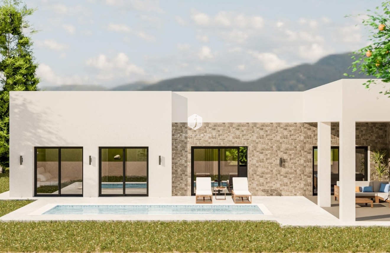 Nouvelle construction - Villa -
Pinoso - Lel