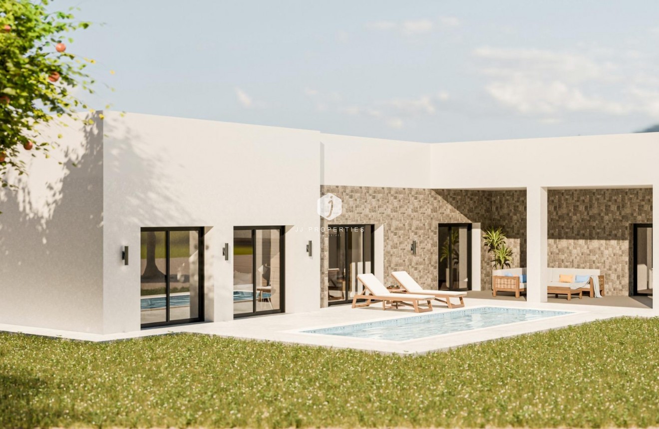Nouvelle construction - Villa -
Pinoso - Lel
