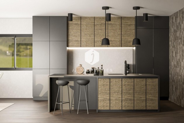 Nouvelle construction - Villa -
Pinoso - Lel