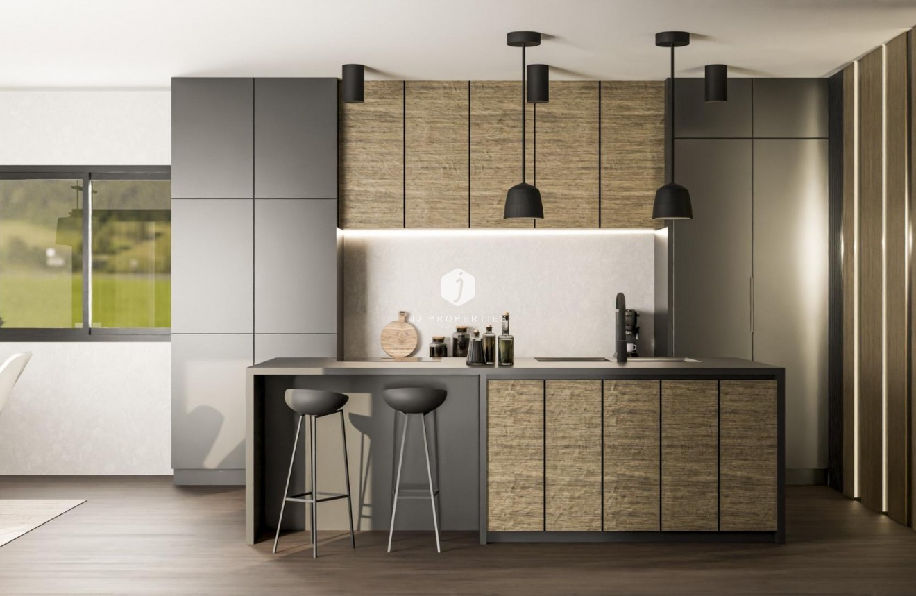 Nouvelle construction - Villa -
Pinoso - Lel